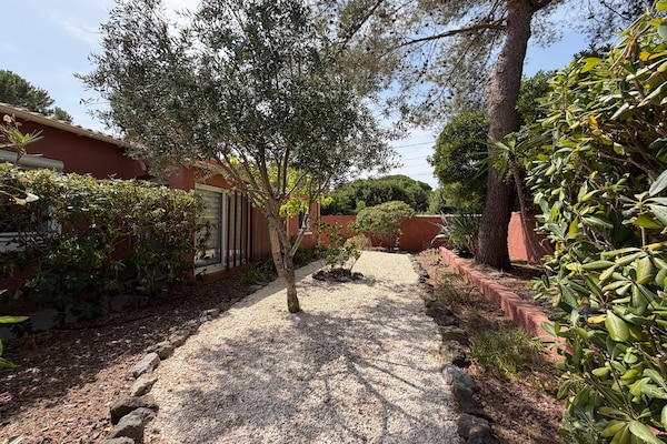 Foto van Charmante villa voor 6 personen in Agde - Vakantiehuis in Agde - GardenSummer