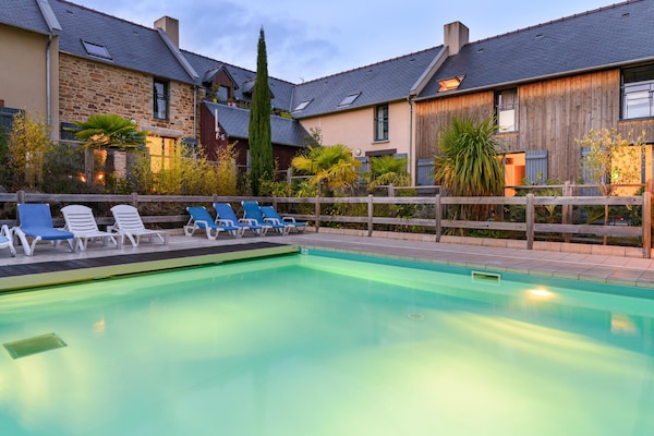 Foto van Bretonse nis: verblijf voor zes personen - Vakantiehuis in Cancale - PoolOfHouse