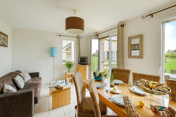 Foto van Bretonse nis: verblijf voor zes personen - Vakantiehuis in Cancale - DiningRoom