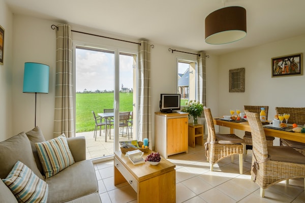 Foto van Bretonse nis: verblijf voor zes personen - Vakantiehuis in Cancale - DiningRoom