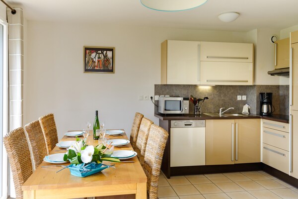 Foto van Bretonse nis: verblijf voor zes personen - Vakantiehuis in Cancale - Kitchen