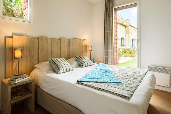 Foto van Bretonse nis: verblijf voor zes personen - Vakantiehuis in Cancale - BedRoom