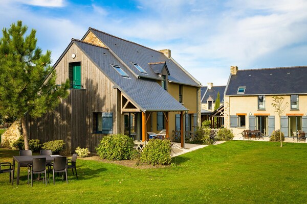 Foto van Bretonse nis: verblijf voor zes personen - Vakantiehuis in Cancale - ExteriorSummer