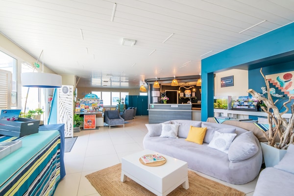 Foto van Appartement aan zee bij Dune du Pilat - Vakantiehuis in Biscarrosse - HallReception