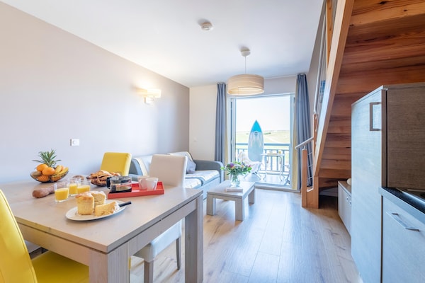 Foto van Appartement aan zee bij Dune du Pilat - Vakantiehuis in Biscarrosse - DiningRoom