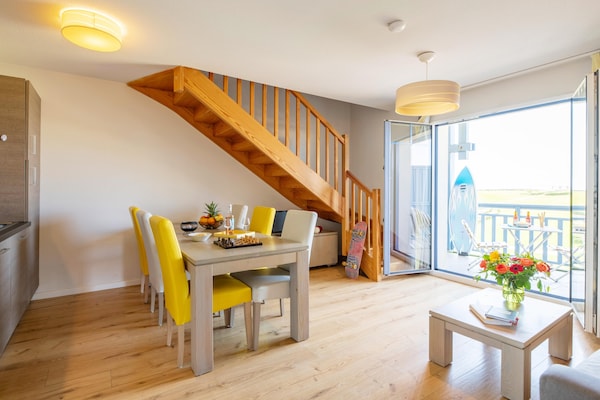 Foto van Appartement aan zee bij Dune du Pilat - Vakantiehuis in Biscarrosse - DiningRoom
