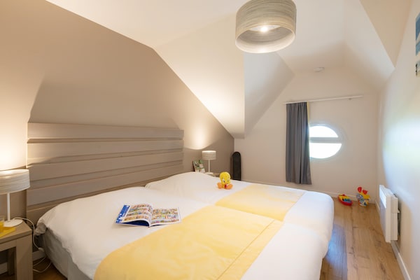 Foto van Appartement aan zee bij Dune du Pilat - Vakantiehuis in Biscarrosse - BedRoom