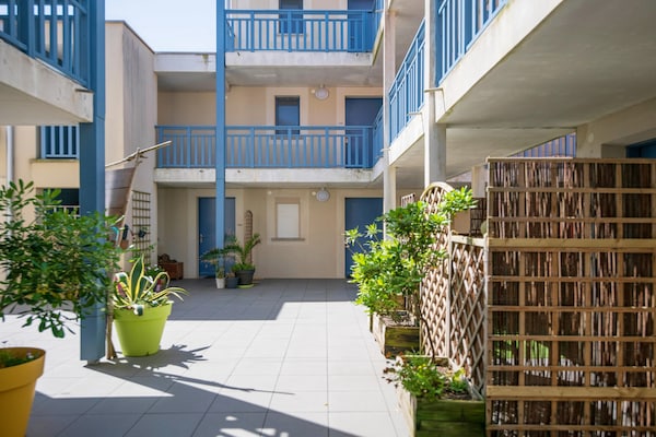 Foto van Appartement aan zee bij Dune du Pilat - Vakantiehuis in Biscarrosse - ExteriorSummer