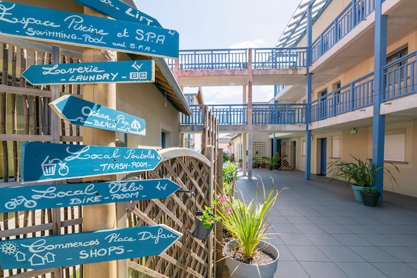 Foto van Appartement aan zee bij Dune du Pilat - Vakantiehuis in Biscarrosse - ExteriorSummer