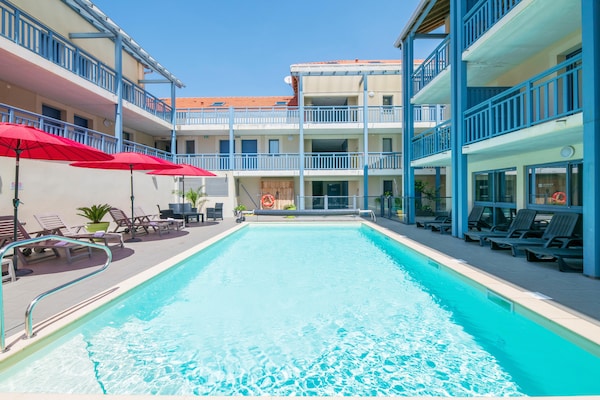 Foto van Appartement aan zee bij Dune du Pilat - Vakantiehuis in Biscarrosse - PoolOfHouse