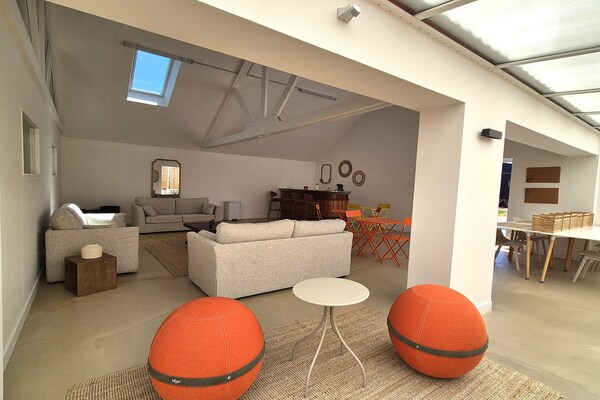 Foto van Chalet met zwembad op 500 meter van het strand. - Vakantiehuis in Saint-Pair-sur-Mer - ParkFacilities