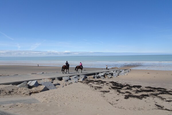 Foto van Chalet met zwembad op 500 meter van het strand. - Vakantiehuis in Saint-Pair-sur-Mer - AreaSummer20KM