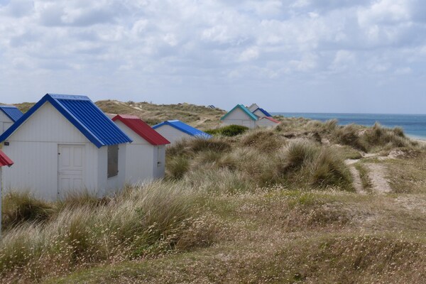 Foto van Chalet met zwembad op 500 meter van het strand. - Vakantiehuis in Saint-Pair-sur-Mer - AreaSummer5KM