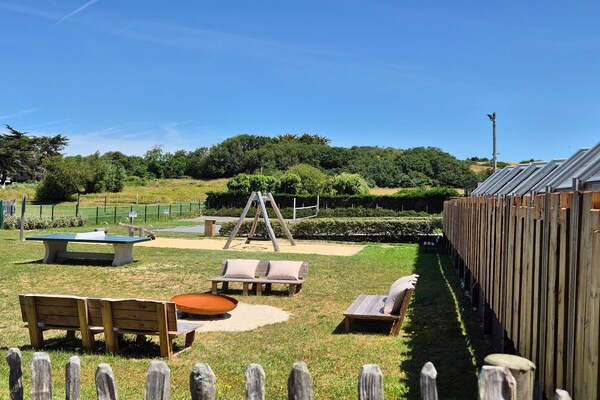 Foto van Chalet met zwembad op 500 meter van het strand. - Vakantiehuis in Saint-Pair-sur-Mer - ParkFacilities