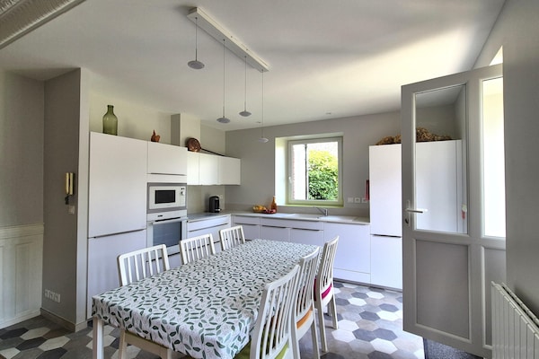 Foto van Charmant huis dicht bij het centrum - Vakantiehuis in Granville - Kitchen