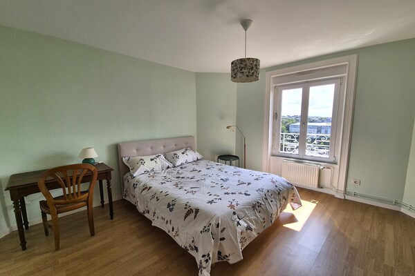 Foto van Charmant huis dicht bij het centrum - Vakantiehuis in Granville - BedRoom