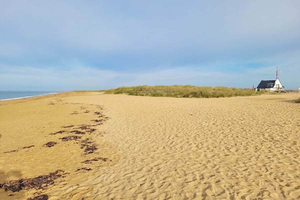 Foto van Studio in Étel met Uitzicht op Strand - Vakantiehuis in Plouhinec - ExteriorSummer