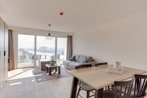 Foto van Appartement aan het water in Boulogne-sur-Mer - Vakantiehuis in Boulogne sur mer - LivingRoom