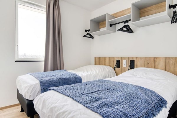 Foto van Appartementen aan de Côte d'Opale - Vakantiehuis in Boulogne sur mer - BedRoom