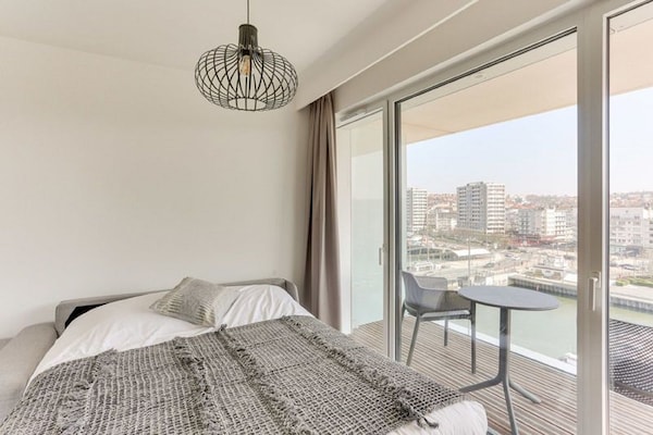 Foto van Ontspannend appartement aan de rivier voor 6 - Vakantiehuis in Boulogne sur mer - BedRoom