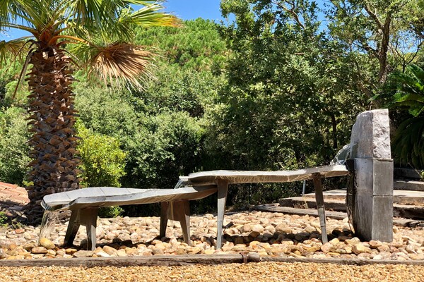 Foto van Villa in La Croix-Valmer met Zeezicht - Vakantiehuis in La Croix-Valmer - GardenSummer
