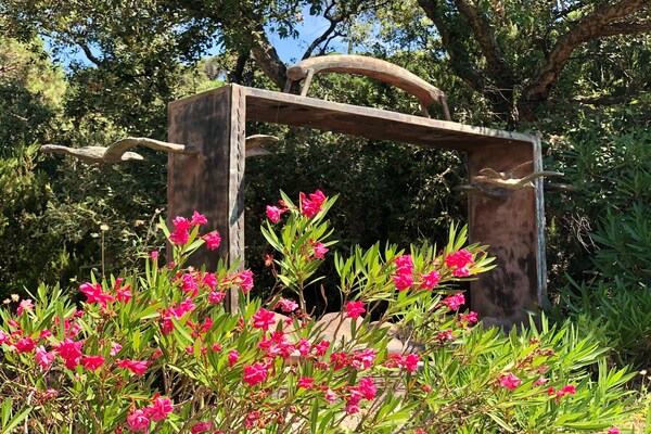 Foto van Villa in La Croix-Valmer met Zeezicht - Vakantiehuis in La Croix-Valmer - GardenSummer