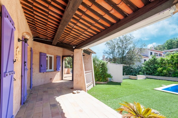 Foto van Villa in Vidauban bij Wijngaarden & Stranden - Vakantiehuis in Vidauban - GardenSummer