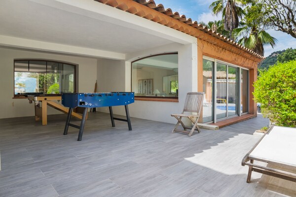Foto van Appartement in Morbihan park in de buurt van zee - Vakantiehuis in Les Adrets de l'Esterel - Facilities