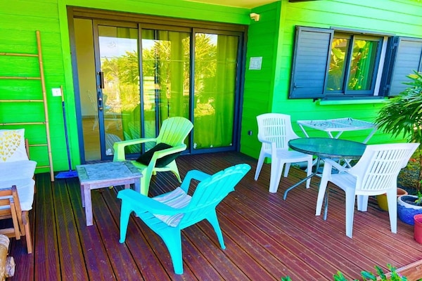 Foto van Cap Vanisa - een zwembad- en strandvakantie - Vakantiehuis in Saint-Joseph, La Reunion - ExteriorSummer