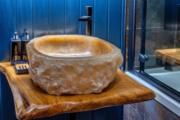 Foto van Kapel in Newquay bij Towan Beach - Vakantiehuis in Newquay - BathRoom