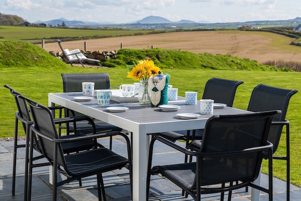 Foto van Kusthuis bij Wales Path met zeezicht - Vakantiehuis in Aberdaron - GardenSummer
