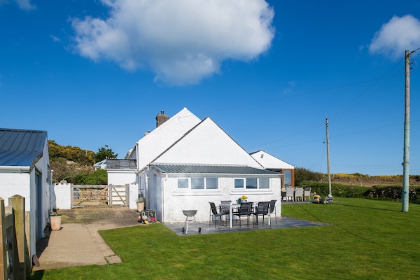 Foto van Kusthuis bij Wales Path met zeezicht - Vakantiehuis in Aberdaron - GardenSummer