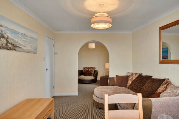 Foto van Appartement in St Ives bij Porthminster Strand - Vakantiehuis in St Ives - LivingRoom