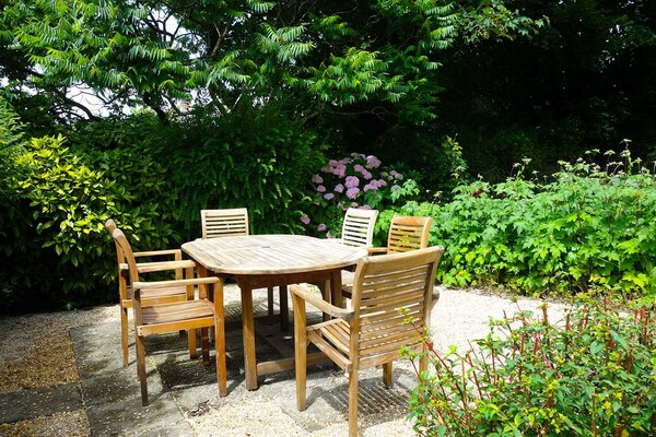 Foto van Cottage in St Mawgan bij Mawgan Porth Strand - Vakantiehuis in St Mawgan - Outdoor