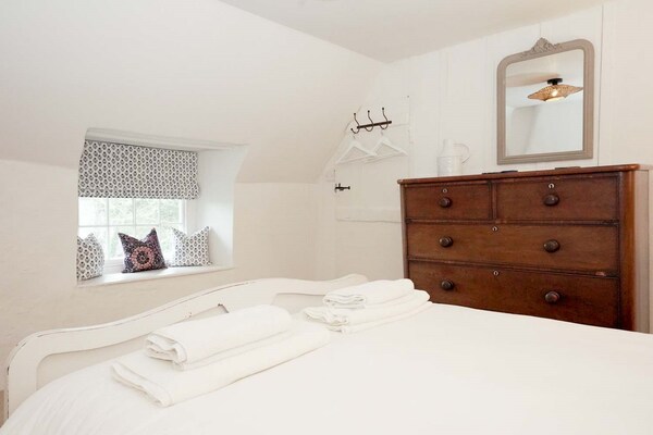 Foto van Cottage in St Mawgan bij Mawgan Porth Strand - Vakantiehuis in St Mawgan - BedRoom