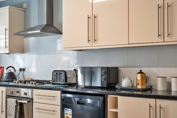 Foto van Appartement in St Ives bij Porthminster Strand - Vakantiehuis in St Ives - Kitchen