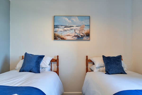 Foto van Appartement in St Ives bij Porthminster Strand - Vakantiehuis in St Ives - BedRoom