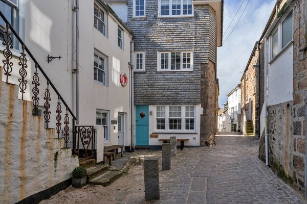 Foto van Appartement in St Ives bij Porthminster Strand - Vakantiehuis in St Ives - Outdoor