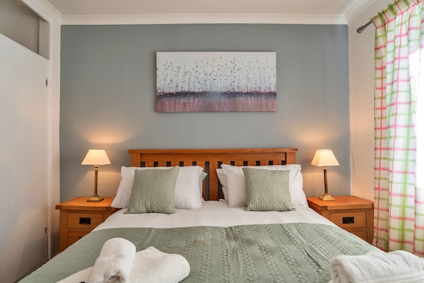 Foto van Appartement in St Ives bij Porthminster Strand - Vakantiehuis in St Ives - BedRoom