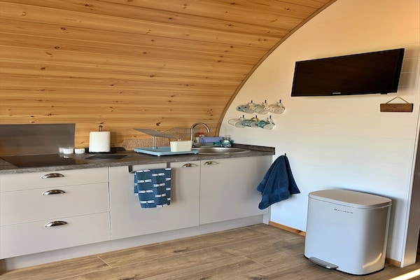 Foto van Glamping in Yorkshire bij York en Kust - Vakantiehuis in York - Kitchen