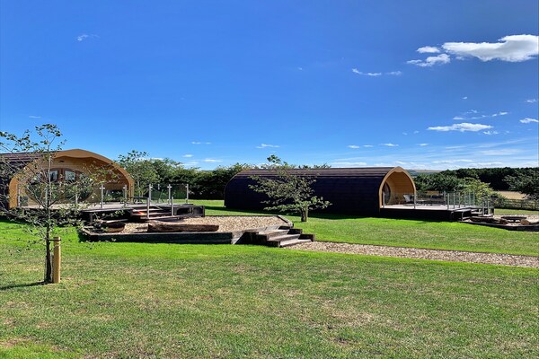 Foto van Glamping in Yorkshire bij York en Kust - Vakantiehuis in York - Outdoor