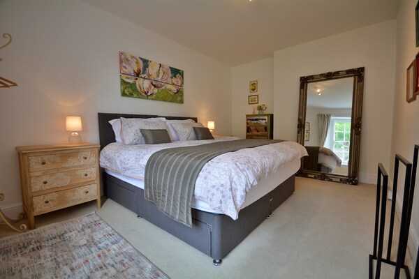 Foto van Huis in Cawsand bij Zandstranden - Vakantiehuis in Cawsand - BedRoom