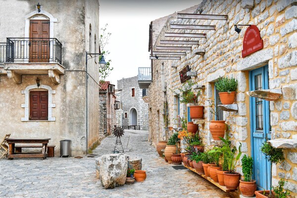 Foto van Appartement in Areopoli bij Limeni Strand - Vakantiehuis in Areopoli - AreaSummer1KM