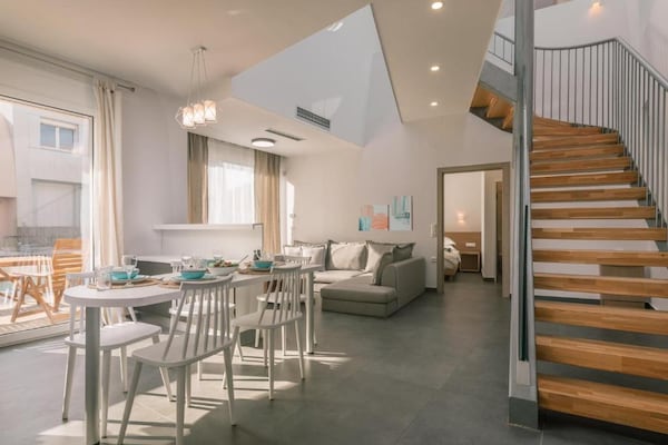 Foto van Chique familievilla met zwembad in Syvota - Vakantiehuis in Syvota - DiningRoom