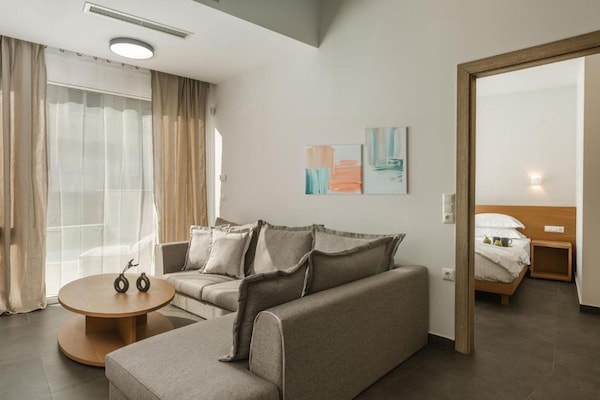 Foto van Chique familievilla met zwembad in Syvota - Vakantiehuis in Syvota - LivingRoom