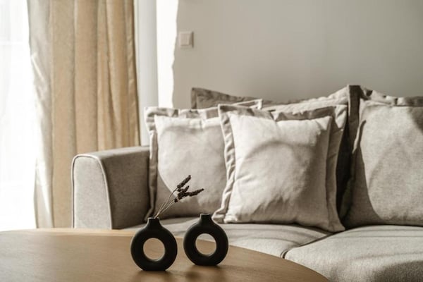 Foto van Chique familievilla met zwembad in Syvota - Vakantiehuis in Syvota - LivingRoom