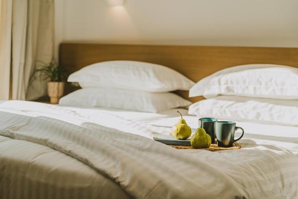 Foto van Chique familievilla met zwembad in Syvota - Vakantiehuis in Syvota - BedRoom