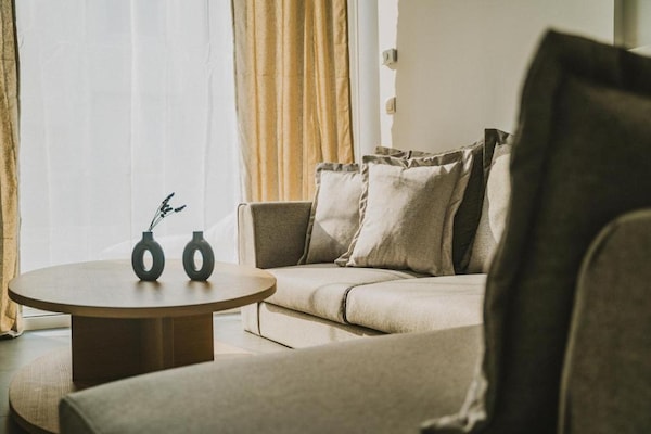 Foto van Chique familievilla met zwembad in Syvota - Vakantiehuis in Syvota - LivingRoom