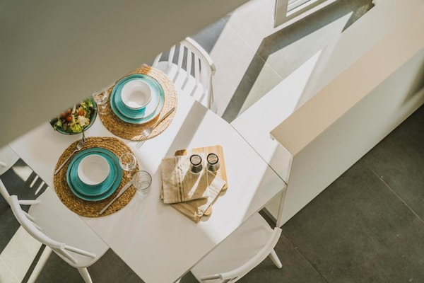 Foto van Chique familievilla met zwembad in Syvota - Vakantiehuis in Syvota - DiningRoom
