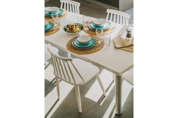Foto van Chique familievilla met zwembad in Syvota - Vakantiehuis in Syvota - DiningRoom